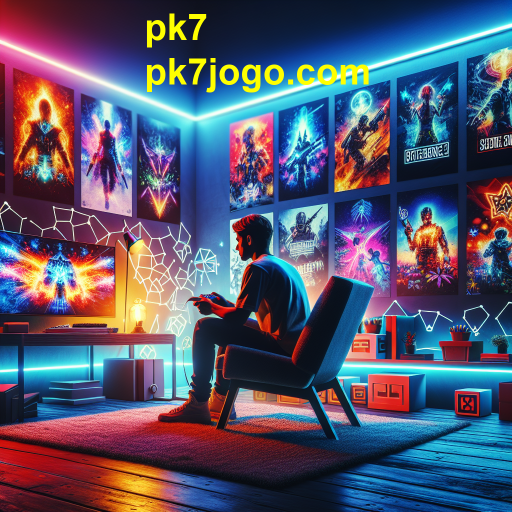 Descubra o Mundo das Avaliações de Jogos no pk7